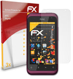 atFoliX FX-Antireflex Displayschutzfolie für HTC Rhyme