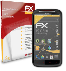 atFoliX FX-Antireflex Displayschutzfolie für HTC Sensation XE