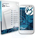 Bruni Basics-Clear Displayschutzfolie für HTC Sensation XL