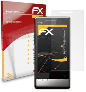 atFoliX FX-Antireflex Displayschutzfolie für HTC Touch-Diamond2