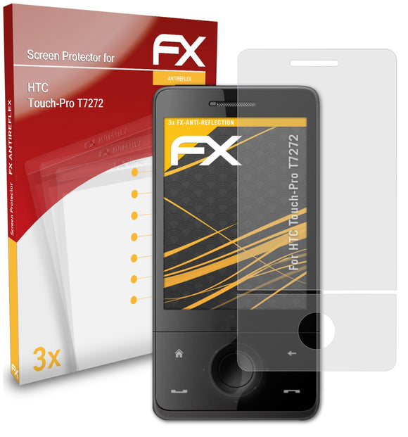 atFoliX FX-Antireflex Displayschutzfolie für HTC Touch-Pro T7272