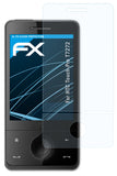 Schutzfolie atFoliX kompatibel mit HTC Touch-Pro T7272, ultraklare FX (3er Set)