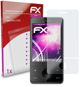 atFoliX FX-Hybrid-Glass Panzerglasfolie für HTC Touch-Pro T7272