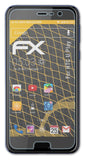 atFoliX Panzerfolie kompatibel mit HTC U Play, entspiegelnde und stoßdämpfende FX Schutzfolie (3X)