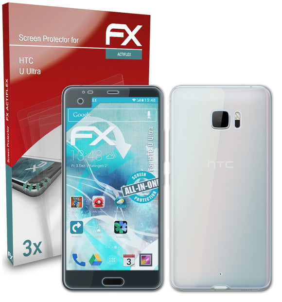 atFoliX FX-ActiFleX Displayschutzfolie für HTC U Ultra