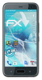 Schutzfolie atFoliX passend für HTC U11 Life, ultraklare und flexible FX (3X)