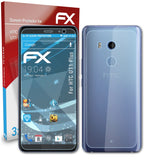 atFoliX FX-Clear Schutzfolie für HTC U11 Plus