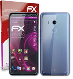 atFoliX FX-Hybrid-Glass Panzerglasfolie für HTC U11 Plus