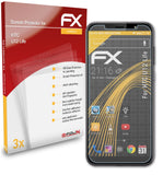 atFoliX FX-Antireflex Displayschutzfolie für HTC U12 Life