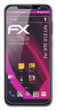 Glasfolie atFoliX kompatibel mit HTC U12 Life, 9H Hybrid-Glass FX