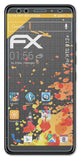 Panzerfolie atFoliX kompatibel mit HTC U12+, entspiegelnde und stoßdämpfende FX (3X)