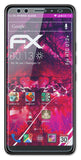 Glasfolie atFoliX kompatibel mit HTC U12+, 9H Hybrid-Glass FX