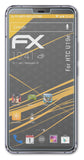 atFoliX Panzerfolie kompatibel mit HTC U19e, entspiegelnde und stoßdämpfende FX Schutzfolie (3X)
