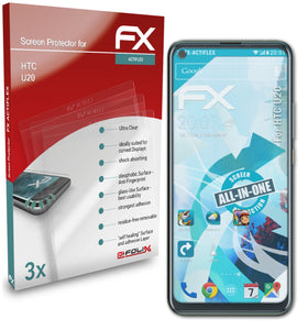 atFoliX FX-ActiFleX Displayschutzfolie für HTC U20