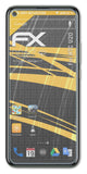 Panzerfolie atFoliX kompatibel mit HTC U20, entspiegelnde und stoßdämpfende FX (3X)