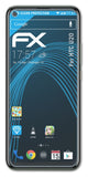 Schutzfolie atFoliX kompatibel mit HTC U20, ultraklare FX (3X)