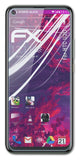 Glasfolie atFoliX kompatibel mit HTC U20, 9H Hybrid-Glass FX