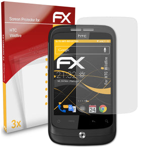 atFoliX FX-Antireflex Displayschutzfolie für HTC Wildfire