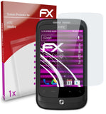 atFoliX FX-Hybrid-Glass Panzerglasfolie für HTC Wildfire