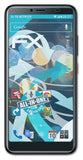 Schutzfolie atFoliX passend für HTC Wildfire E, ultraklare und flexible FX (3X)