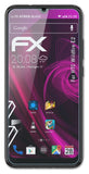 Glasfolie atFoliX kompatibel mit HTC Wildfire E2, 9H Hybrid-Glass FX