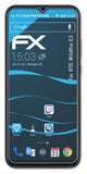 Schutzfolie atFoliX kompatibel mit HTC Wildfire E3, ultraklare FX (3X)