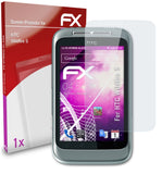 atFoliX FX-Hybrid-Glass Panzerglasfolie für HTC Wildfire S