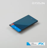 Schutzfolie atFoliX kompatibel mit HTC Windows Phone 8S, ultraklare FX (3X)
