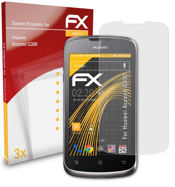 atFoliX FX-Antireflex Displayschutzfolie für Huawei Ascend G300