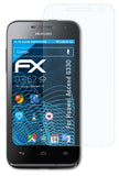 Schutzfolie atFoliX kompatibel mit Huawei Ascend G330, ultraklare FX (3X)