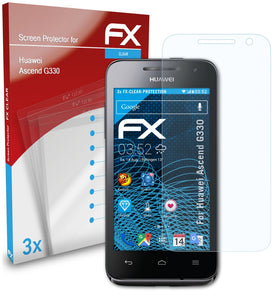 atFoliX FX-Clear Schutzfolie für Huawei Ascend G330
