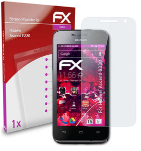 atFoliX FX-Hybrid-Glass Panzerglasfolie für Huawei Ascend G330