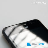 Schutzfolie atFoliX kompatibel mit Huawei Ascend G510, ultraklare FX (3X)