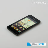 Schutzfolie atFoliX kompatibel mit Huawei Ascend G510, ultraklare FX (3X)