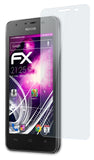 Glasfolie atFoliX kompatibel mit Huawei Ascend G510, 9H Hybrid-Glass FX