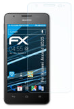 Schutzfolie atFoliX kompatibel mit Huawei Ascend G525, ultraklare FX (3X)