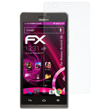 atFoliX FX-Hybrid-Glass Panzerglasfolie für Huawei Ascend G6