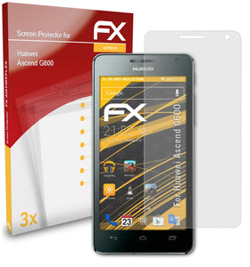 atFoliX FX-Antireflex Displayschutzfolie für Huawei Ascend G600