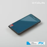 Schutzfolie atFoliX kompatibel mit Huawei Ascend G600, ultraklare FX (3X)