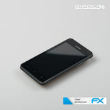 Schutzfolie atFoliX kompatibel mit Huawei Ascend G600, ultraklare FX (3X)
