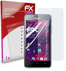 atFoliX FX-Hybrid-Glass Panzerglasfolie für Huawei Ascend G600