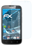 Schutzfolie atFoliX kompatibel mit Huawei Ascend G610, ultraklare FX (3X)