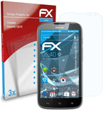 atFoliX FX-Clear Schutzfolie für Huawei Ascend G610