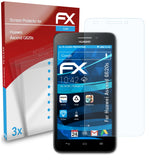 atFoliX FX-Clear Schutzfolie für Huawei Ascend G620s