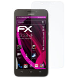 atFoliX FX-Hybrid-Glass Panzerglasfolie für Huawei Ascend G630