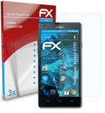 atFoliX FX-Clear Schutzfolie für Huawei Ascend G700