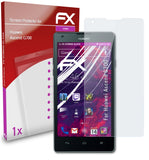 atFoliX FX-Hybrid-Glass Panzerglasfolie für Huawei Ascend G700