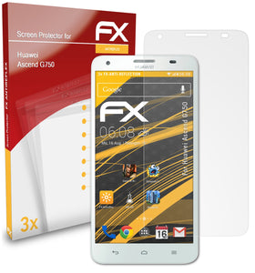 atFoliX FX-Antireflex Displayschutzfolie für Huawei Ascend G750