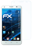 Schutzfolie atFoliX kompatibel mit Huawei Ascend G750, ultraklare FX (3X)