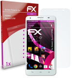 atFoliX FX-Hybrid-Glass Panzerglasfolie für Huawei Ascend G750